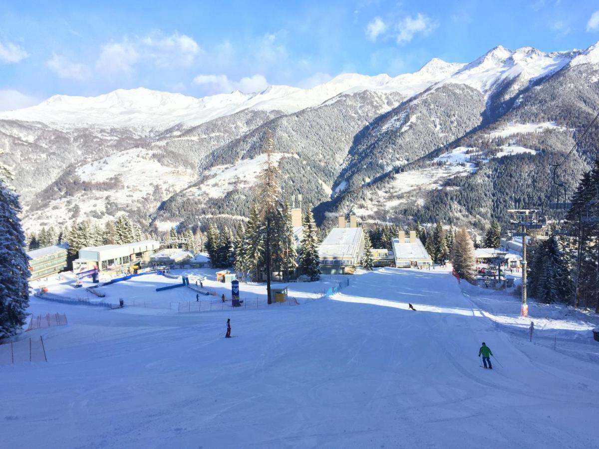 Sole Alto Appartamenti Montana メッツァーナ エクステリア 写真