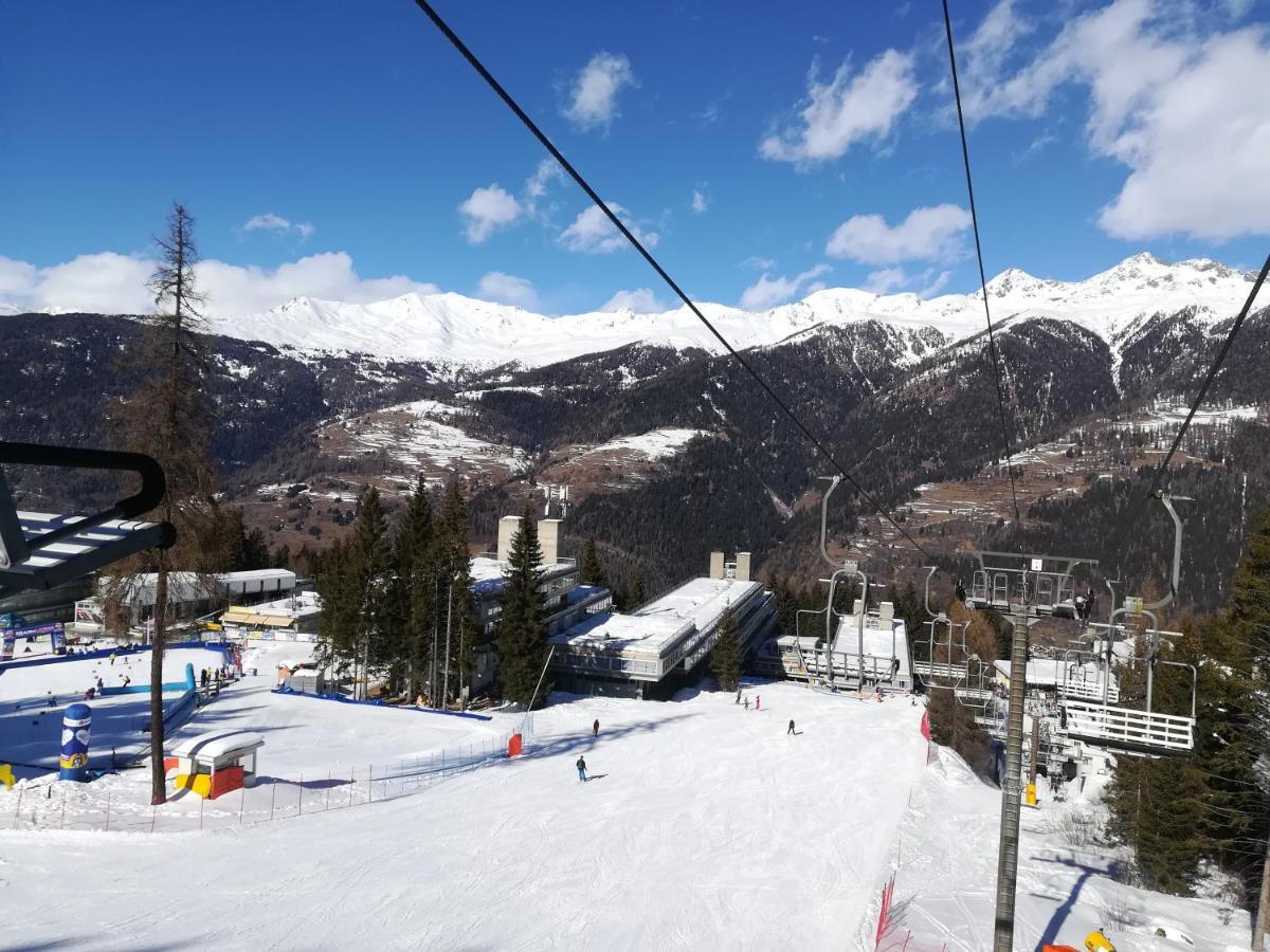 Sole Alto Appartamenti Montana メッツァーナ エクステリア 写真